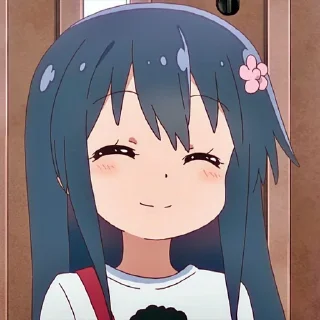 😢 emoji hana shirosaki @linfta Telegram sticker 7 of 26