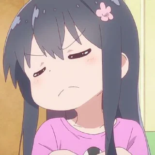 🦄 emoji hana shirosaki @linfta Telegram sticker 24 of 26