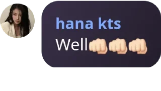 🐇 emoji Hana punya @usernameiu Telegram sticker 6 of 20