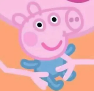 ⚰ emoji Peppa de pig Telegram sticker 19 of 30