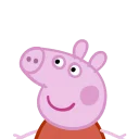 Sticker from Peppa Pig