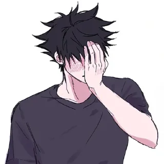 🤦‍♂️ emoji << @supposedtobeaBot >> vol2 Telegram sticker 9 of 120