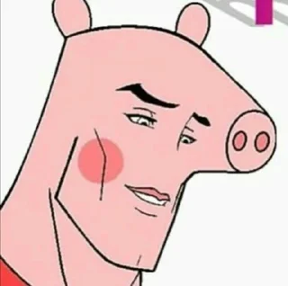 ⚰ emoji Peppa de pig Telegram sticker 17 of 30