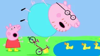 Sticker from Peppa de pig