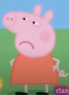 ⚰ emoji Peppa de pig Telegram sticker 7 of 30