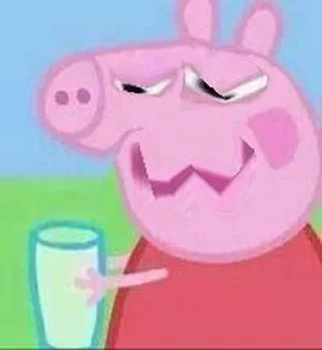 ⚰ emoji Peppa de pig Telegram sticker 20 of 30
