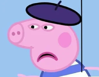 ⚰ emoji Peppa de pig Telegram sticker 11 of 30