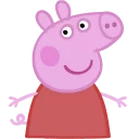 Sticker from Peppa Pig