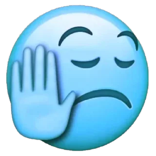 🙅‍♂ emoji Mel Telegram sticker 15 of 86