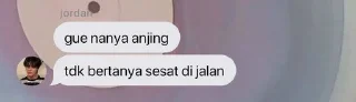 😒 emoji brisik dek Telegram sticker 2 of 105