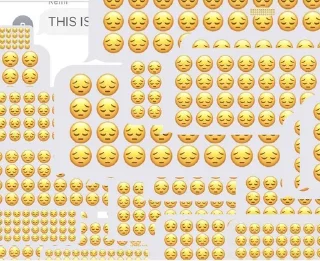 😔 emoji brisik dek Telegram sticker 16 of 105
