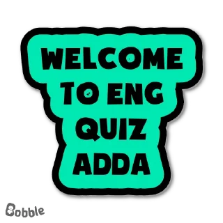 😍 emoji Eng Quiz Adda Telegram sticker 21 of 88