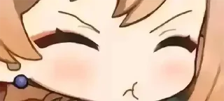 💢 emoji 宵宫宝宝 by:@Coconutmilkqwq @KurokawaSakura Telegram sticker 24 of 73