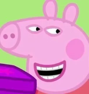 Sticker from Peppa Pig — @roleplaytutor