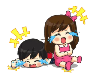 Sticker from Lovely Couple @Stickersey
