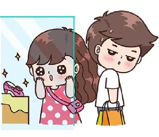 🥺 emoji Boobib lovely couple 5 (Indo) @waesticker Telegram sticker 18 of 41