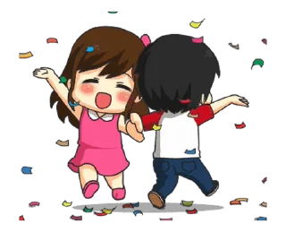 Sticker from Lovely Couple @Stickersey