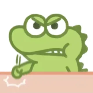 🥊 emoji @rxclc 借鉴的表情包 (2) Telegram sticker 20 of 93
