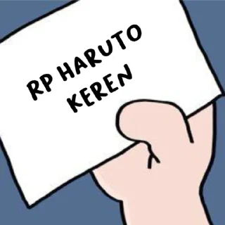Sticker from kelakuan anak fuko||@haruto_rp