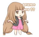 Sticker from LETS SPEAK KOREAN