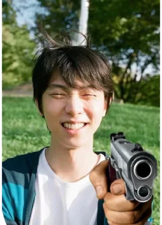 🔫 emoji shartgod Telegram sticker 18 of 108