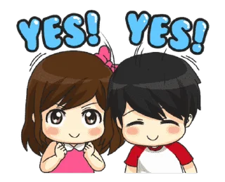 🤝 emoji Lovely Couple @Stickersey Telegram sticker 7 of 24