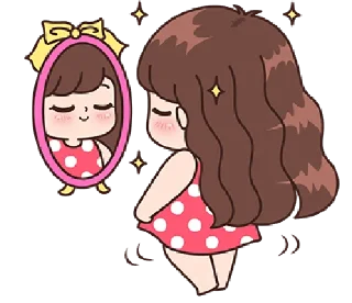 😌 emoji Boobib lovely couple 5 (Indo) @waesticker Telegram sticker 21 of 41