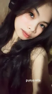 😋 emoji punya nita cantik Telegram sticker 6 of 18
