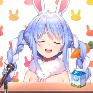 🥕 emoji pekora @revalieehelp Telegram sticker 16 of 50