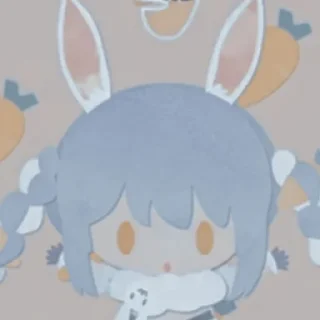🥛 emoji Pekora - @SkylarkHelp Telegram sticker 12 of 34