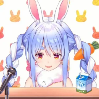 🥕 emoji pekora @revalieehelp Telegram sticker 3 of 50