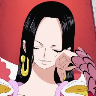 ☁️ emoji ᭝⌗ Boa Hancock @Moontelaxx Telegram sticker 22 of 40