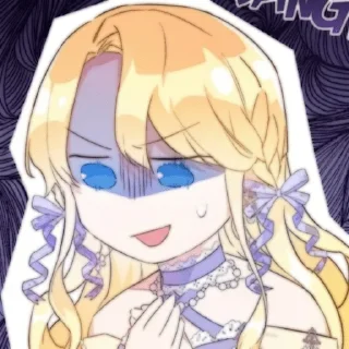 🛐 emoji 𓈀 ✧ׄ. @tikelcity2's 𖥻 @eunmillhan Telegram sticker 9 of 85
