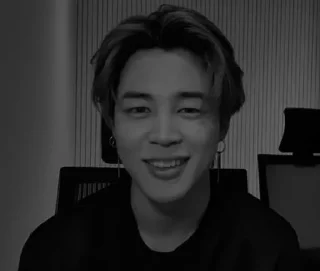 🕸️ emoji Jimin dark by @aurora_xXx Telegram sticker 10 of 28