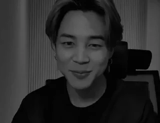 🕸️ emoji Jimin dark by @aurora_xXx Telegram sticker 14 of 28