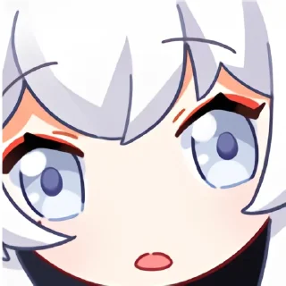 🤔 emoji 三葉的主题曲 Telegram sticker 5 of 68