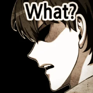 🕰 emoji 葉 ◟Dokja ٪ @Cupidreams 𓂅᮫᜔ִׂ . Telegram sticker 16 of 60