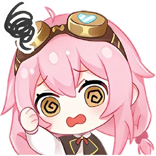 😵 emoji 三葉的主题曲 Telegram sticker 10 of 68
