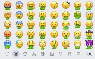 🤮 emoji Bocah prik:V Telegram sticker 16 of 18