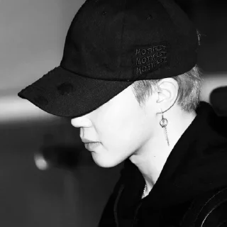 Sticker from Jimin Dark