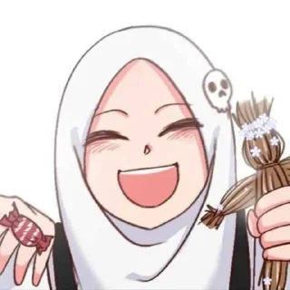 Sticker from Amu @tikelcity2