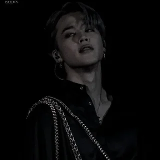 👾 emoji Jimin dark Telegram sticker 20 of 38