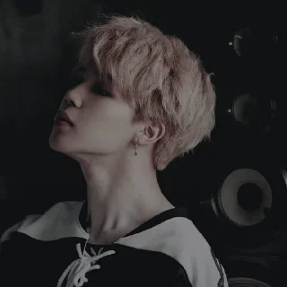 Sticker from Jimin dark