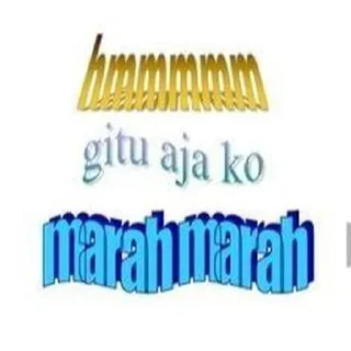 Sticker from Bocah prik:V