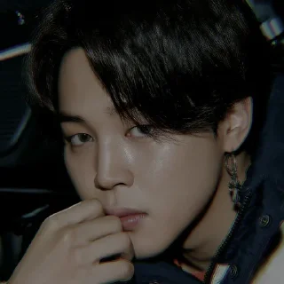 Sticker from JIMIN DARK 2 @bang7anstickers