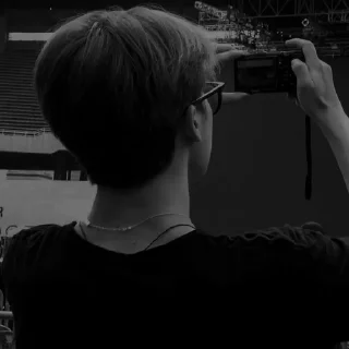 Sticker from Jimin Dark