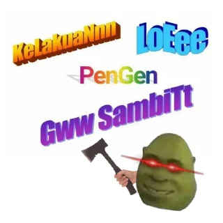 🤬 emoji Bocah prik:V Telegram sticker 8 of 18