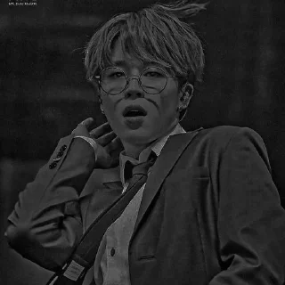 👾 emoji Jimin dark Telegram sticker 9 of 38