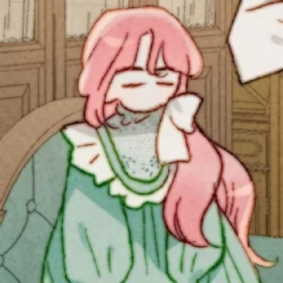 🎀 emoji 𓈀 ✧ׄ. @tikelcity2's 𖥻 @eunmillhan Telegram sticker 16 of 65
