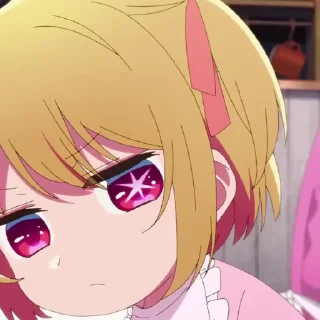😓 emoji 【推しの子】Part 2 (@HD_Stickers, @AnimeHDGifs) Telegram sticker 11 of 50
